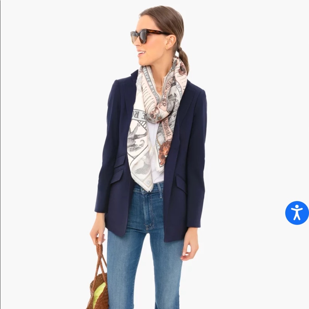 Tuckernuck Navy Hawthorne Blazer